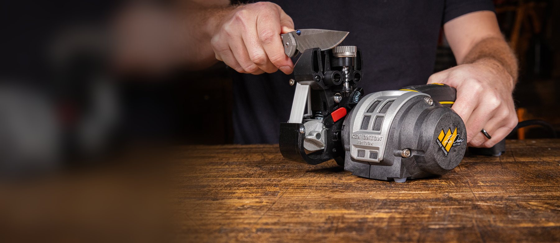 Work Sharp Ken Onion Edition Knife & Tool Sharpener Mk.2™ elektrinis galąstuvas