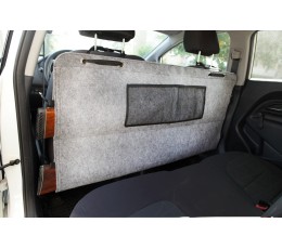 2 ginklų dėklas automobiliui