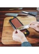Work Sharp Whetstone galandimo akmuo su pagrindu ir kampo kreipikliais