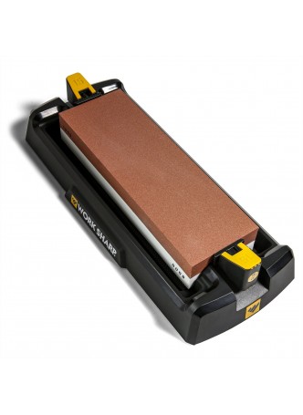 Work Sharp Whetstone galandimo akmuo su pagrindu ir kampo kreipikliais