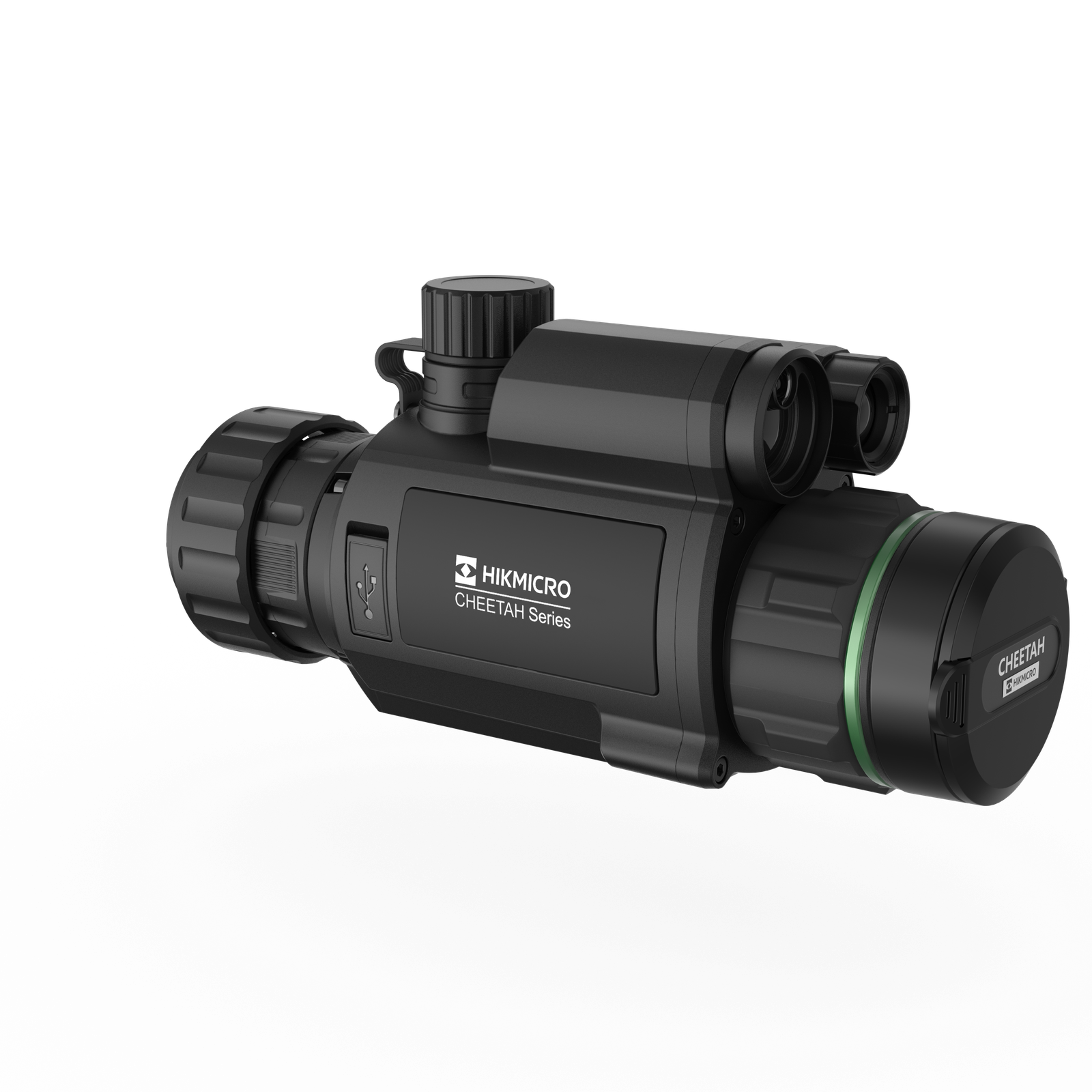 HIKMICRO naktinio matymo priedėlis su tolimačiu CHEETAH C32F-RL (850nm)