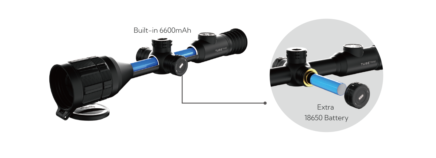 InfiRay TUBE TS60 termovizorinis taikiklis (naudotas)
