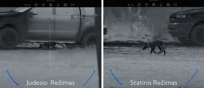Nocpix ACE 2 H35R termovizorinis taikiklis