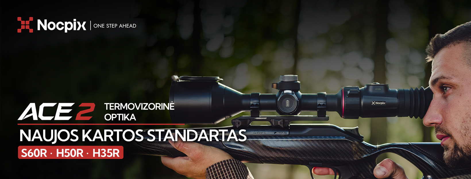 Nocpix ACE 2 S60R termovizorinis taikiklis
