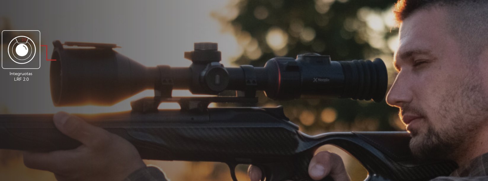 Nocpix ACE 2 S60R termovizorinis taikiklis
