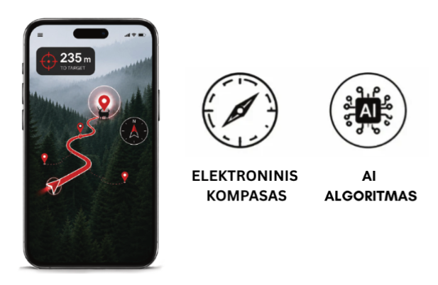 Nocpix ACE 2 S60R termovizorinis taikiklis