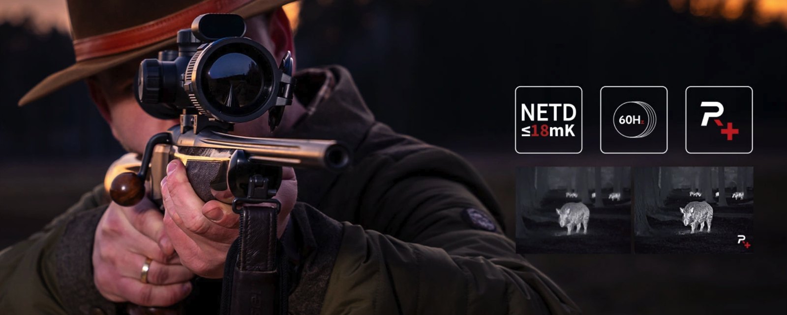 Nocpix BOLT H50R termovizorinis taikiklis