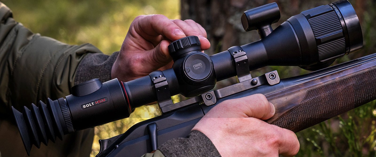 Nocpix BOLT H50R termovizorinis taikiklis