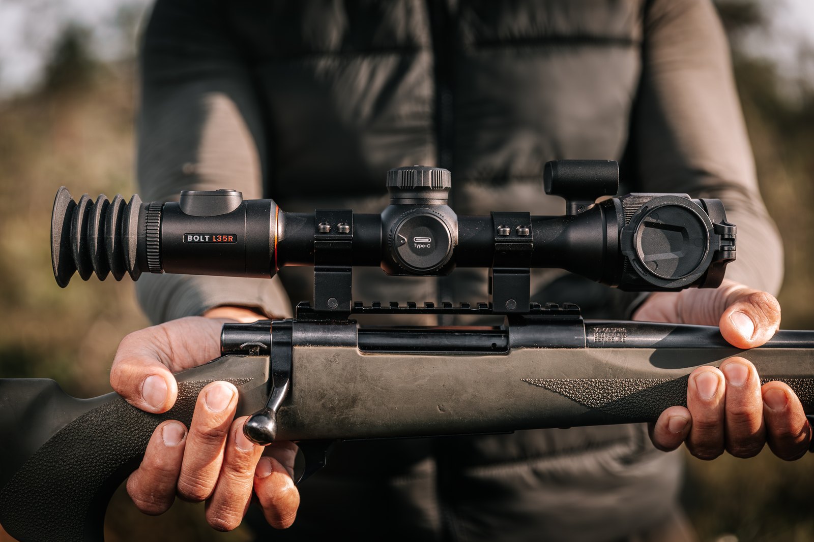 Nocpix BOLT L35R termovizorinis taikiklis