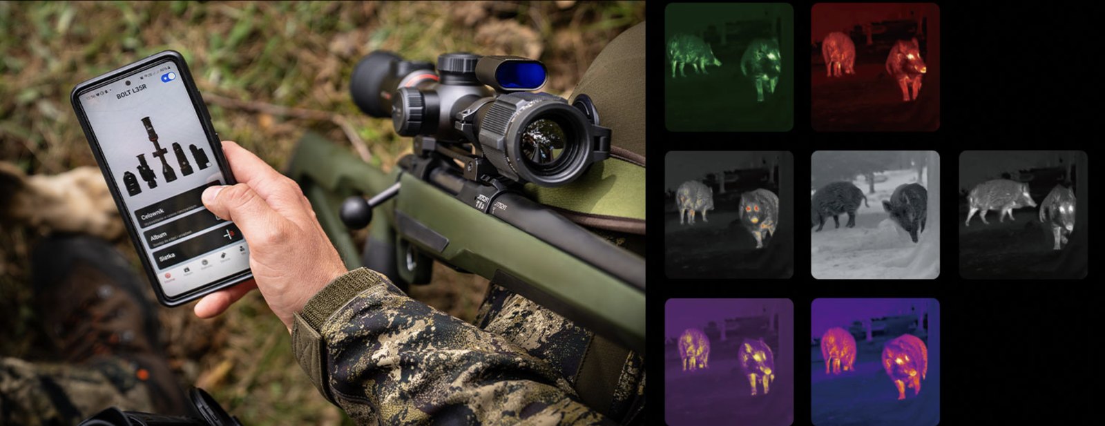 Nocpix BOLT L35R termovizorinis taikiklis