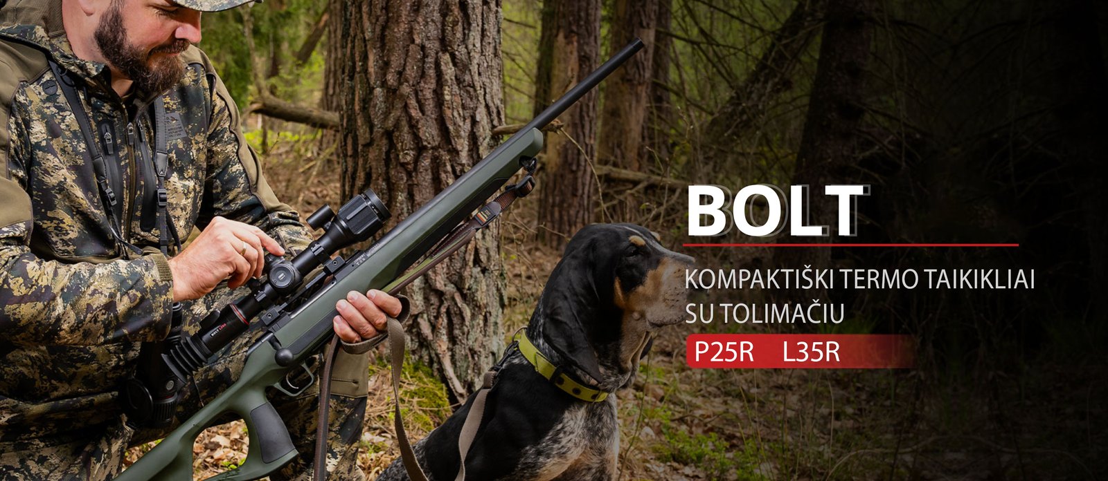 Nocpix BOLT P25R termovizorinis taikiklis