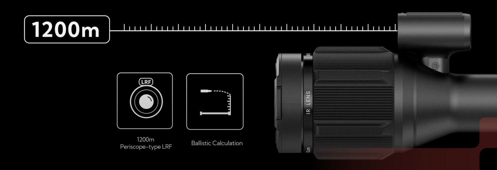Nocpix BOLT P25R termovizorinis taikiklis