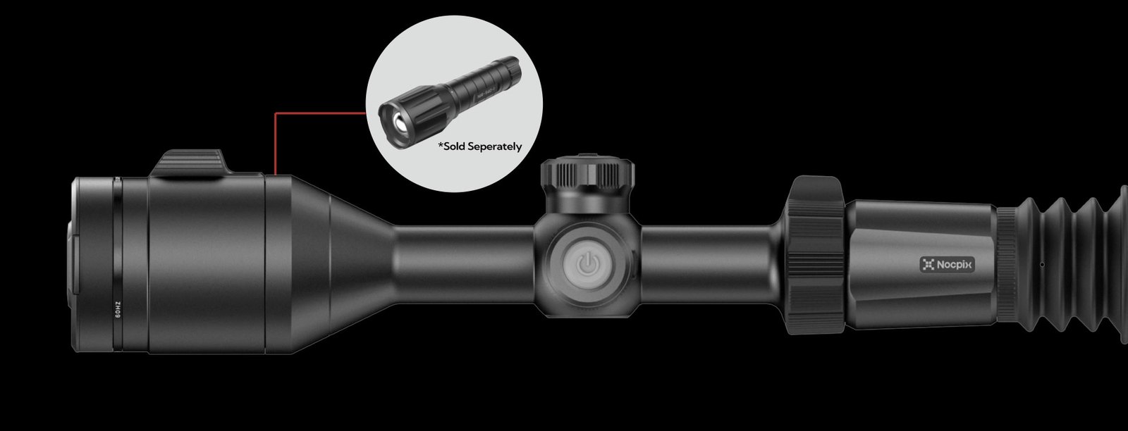 Nocpix NITE D70R skaitmeninė naktinio matymo optika