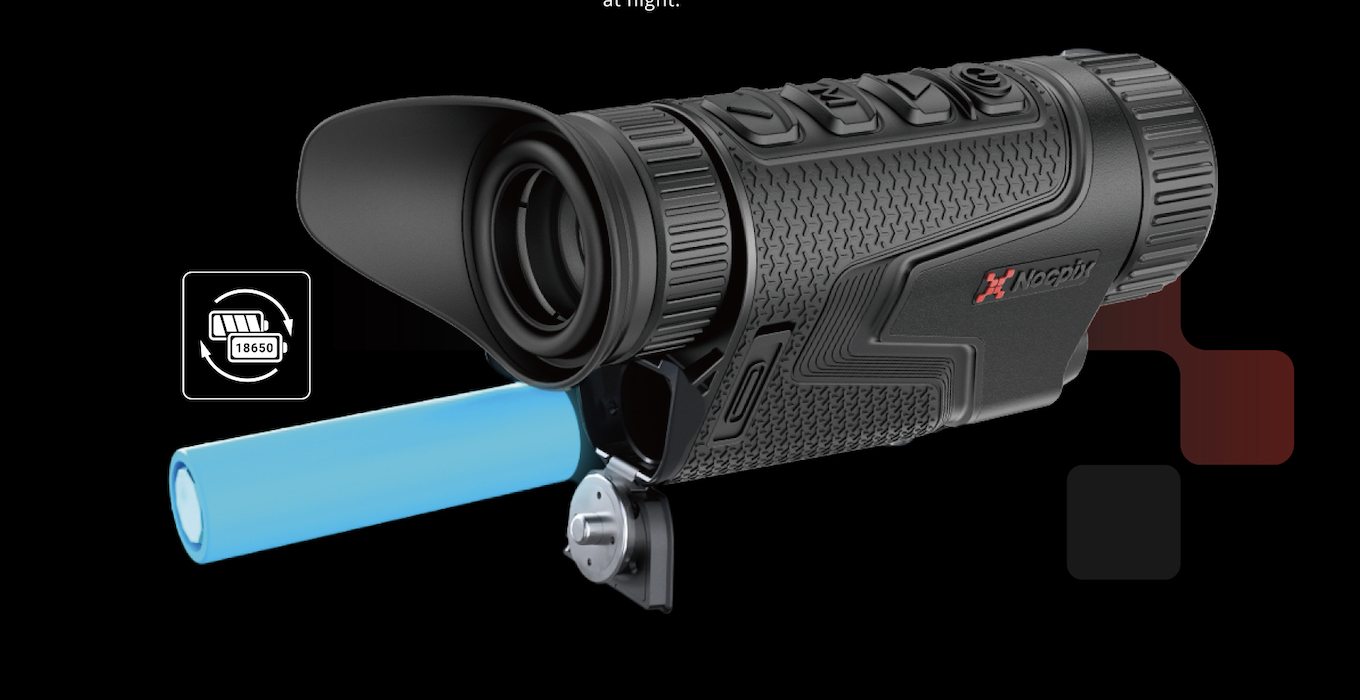 Nocpix LUMI L35R termovizorius su tolimačiu