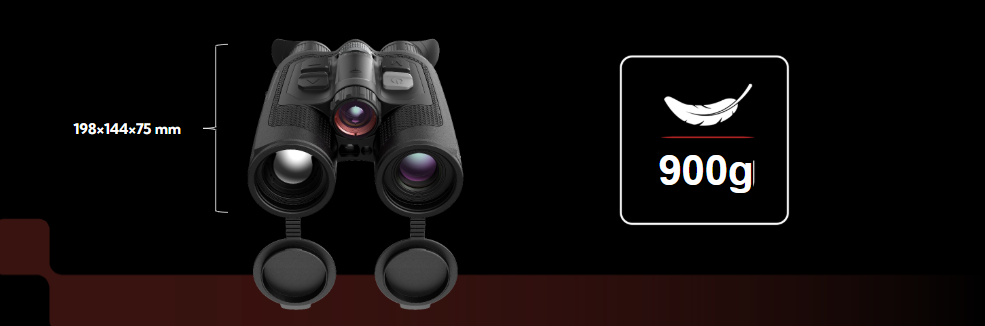 Nocpix OMNI H35R multispektriniai žiūronai