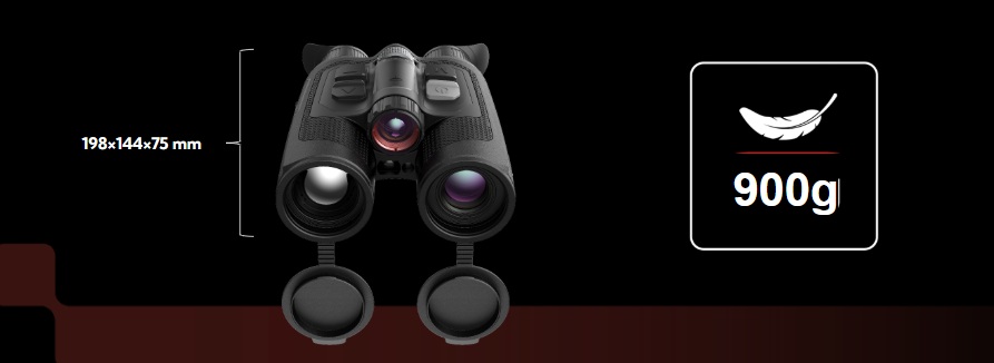 Nocpix OMNI L19R multispektriniai žiūronai