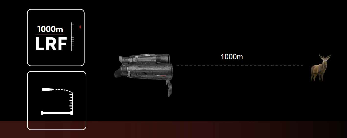 Nocpix OMNI L19R multispektriniai žiūronai