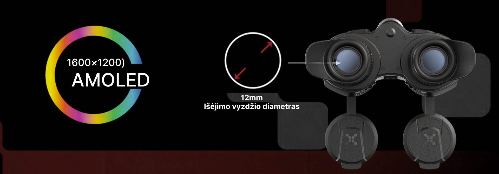 Nocpix OMNI L19R multispektriniai žiūronai
