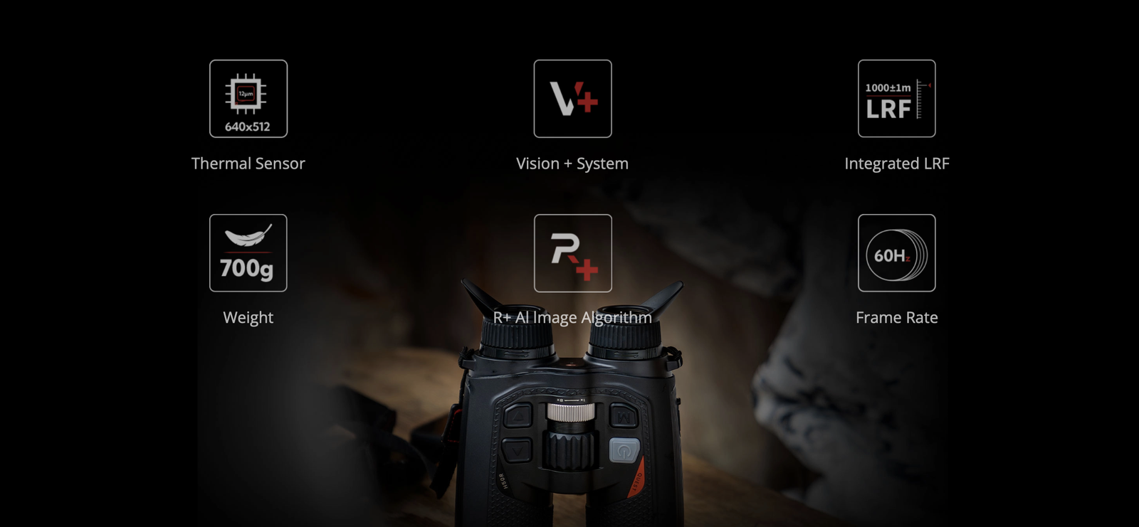 Nocpix QUEST H35R termovizoriniai žiūronai