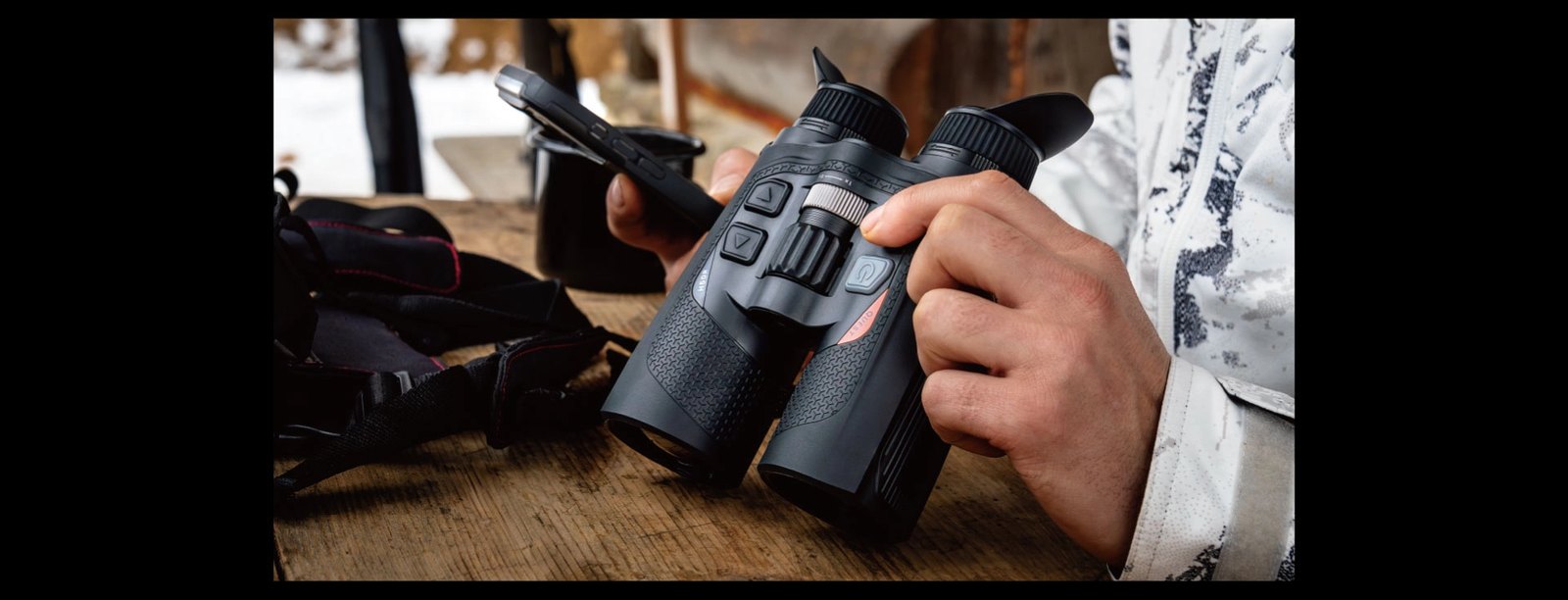 Nocpix QUEST H35R termovizoriniai žiūronai