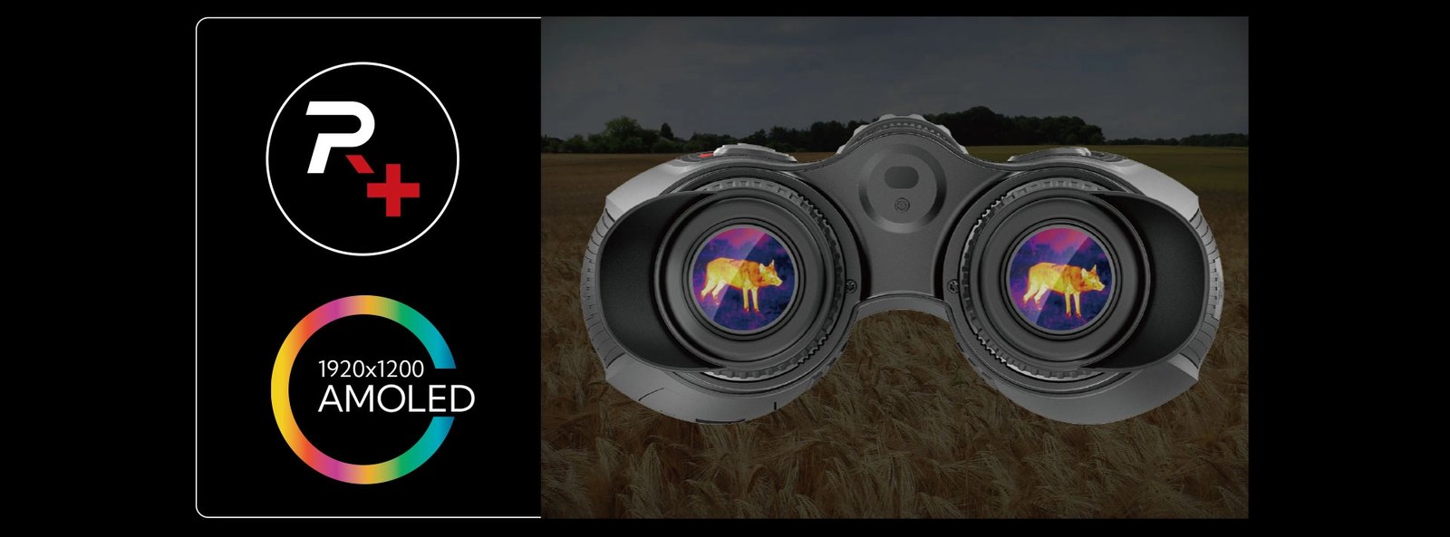 Nocpix QUEST H50R termovizoriniai žiūronai