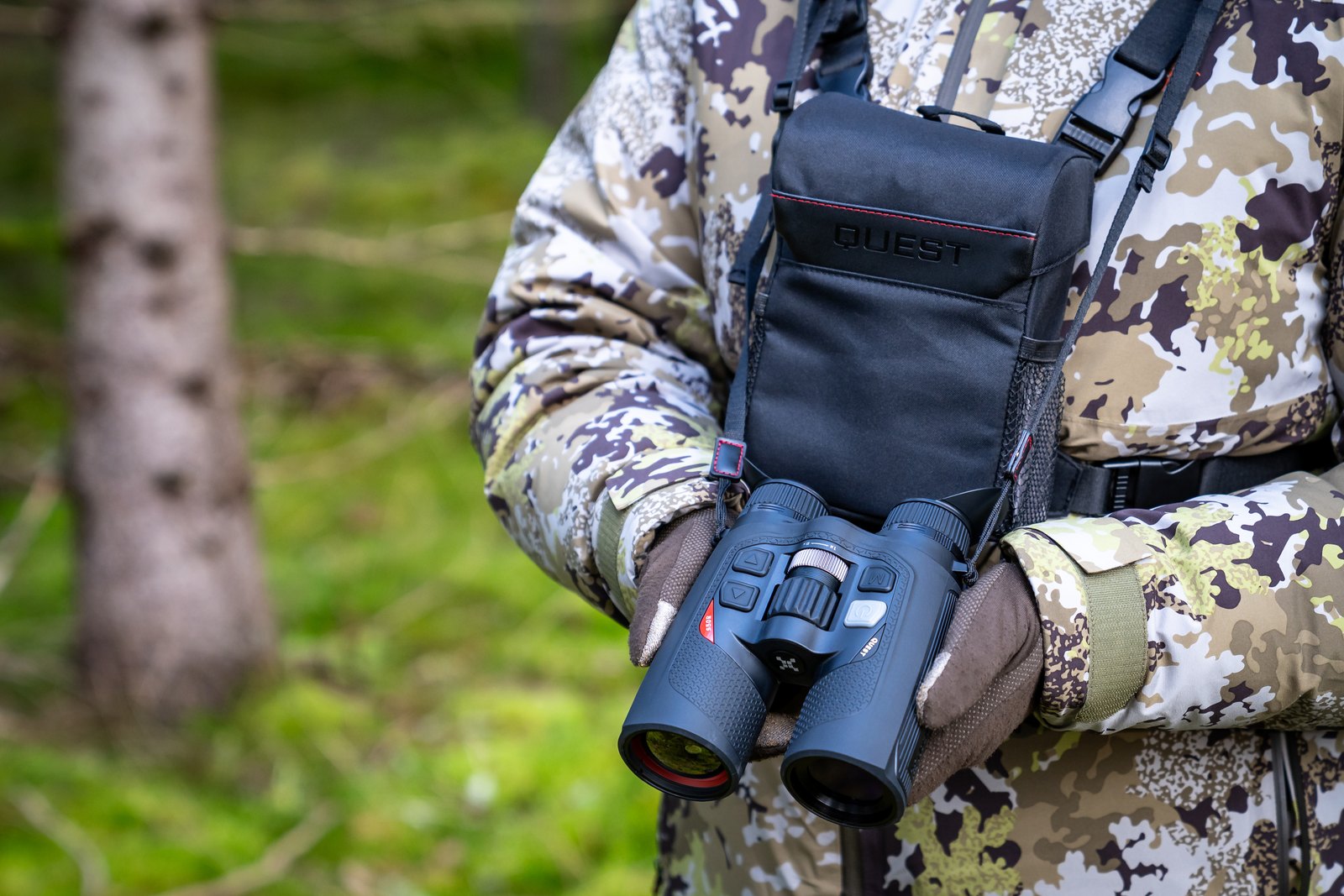 Nocpix QUEST S50R termovizoriniai žiūronai