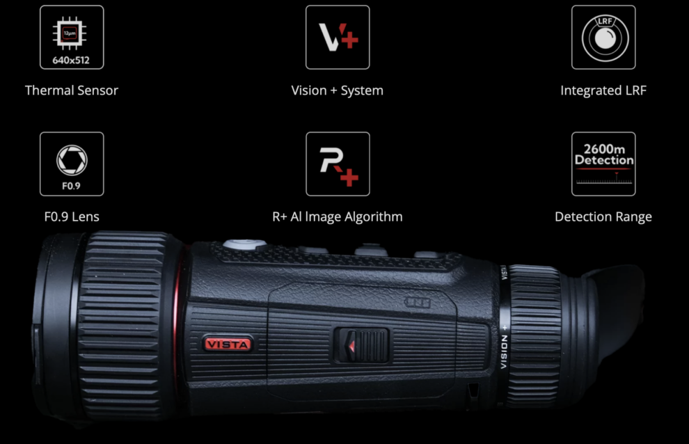 Nocpix VISTA H50R termovizorius
