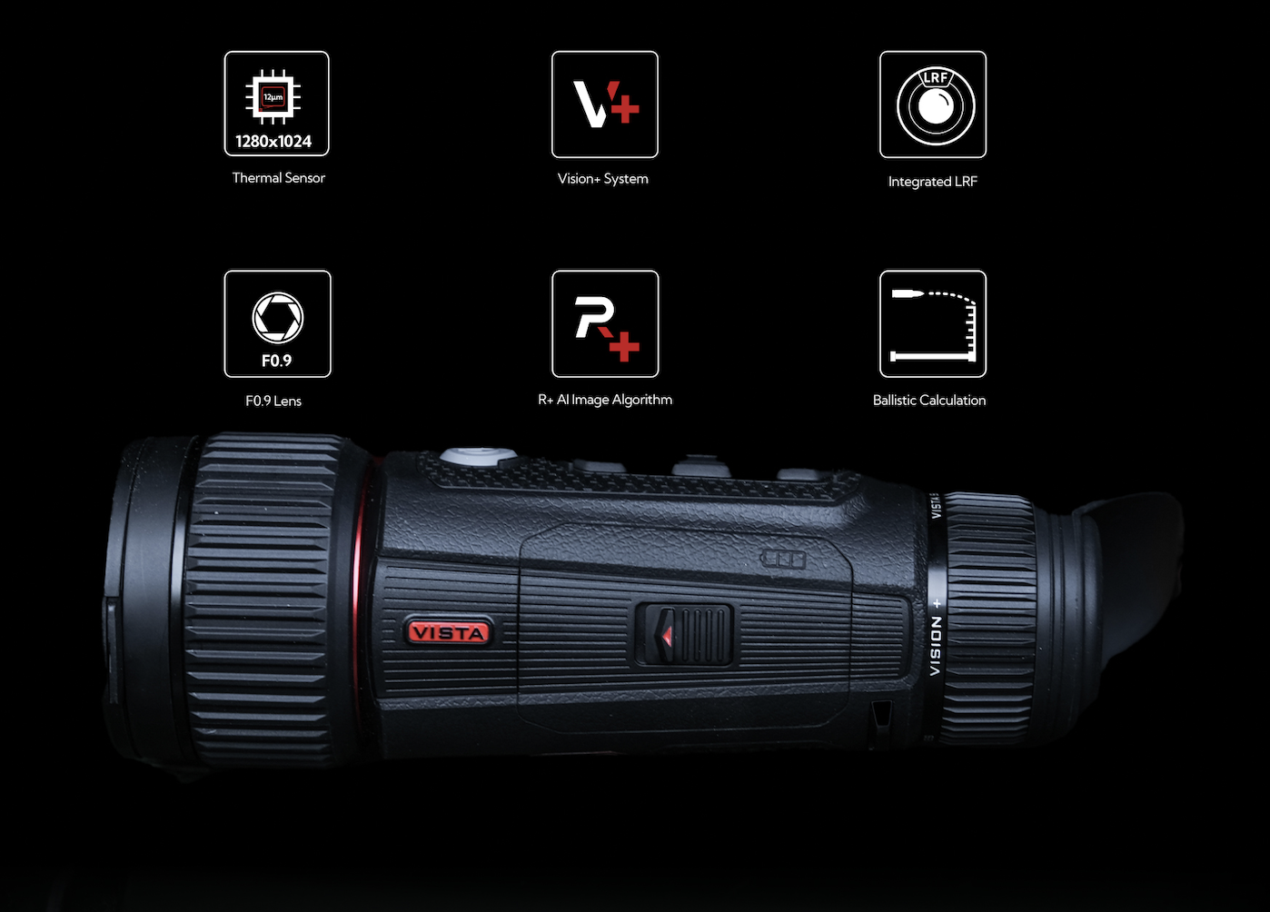 Nocpix VISTA S50R termovizorius