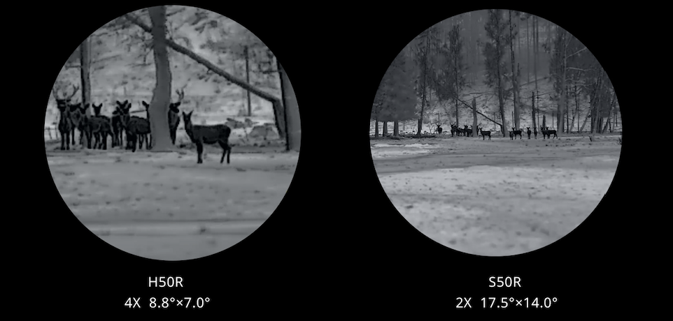 Nocpix VISTA S50R termovizorius