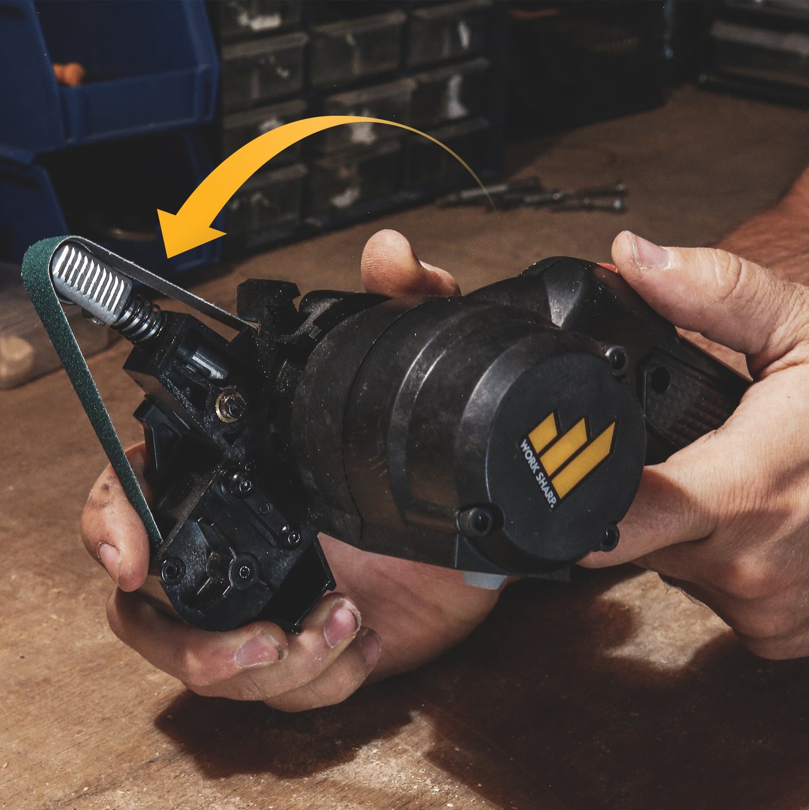 Work Sharp Knife & Tool Sharpener Mk.2™ elektrinis peilių ir įrankių galąstuvas