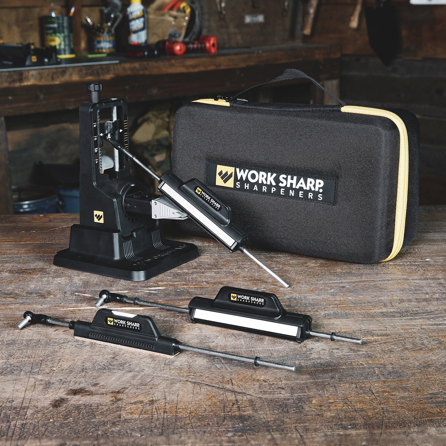 Work Sharp Precision Adjust™ Elite peilių galąstuvas