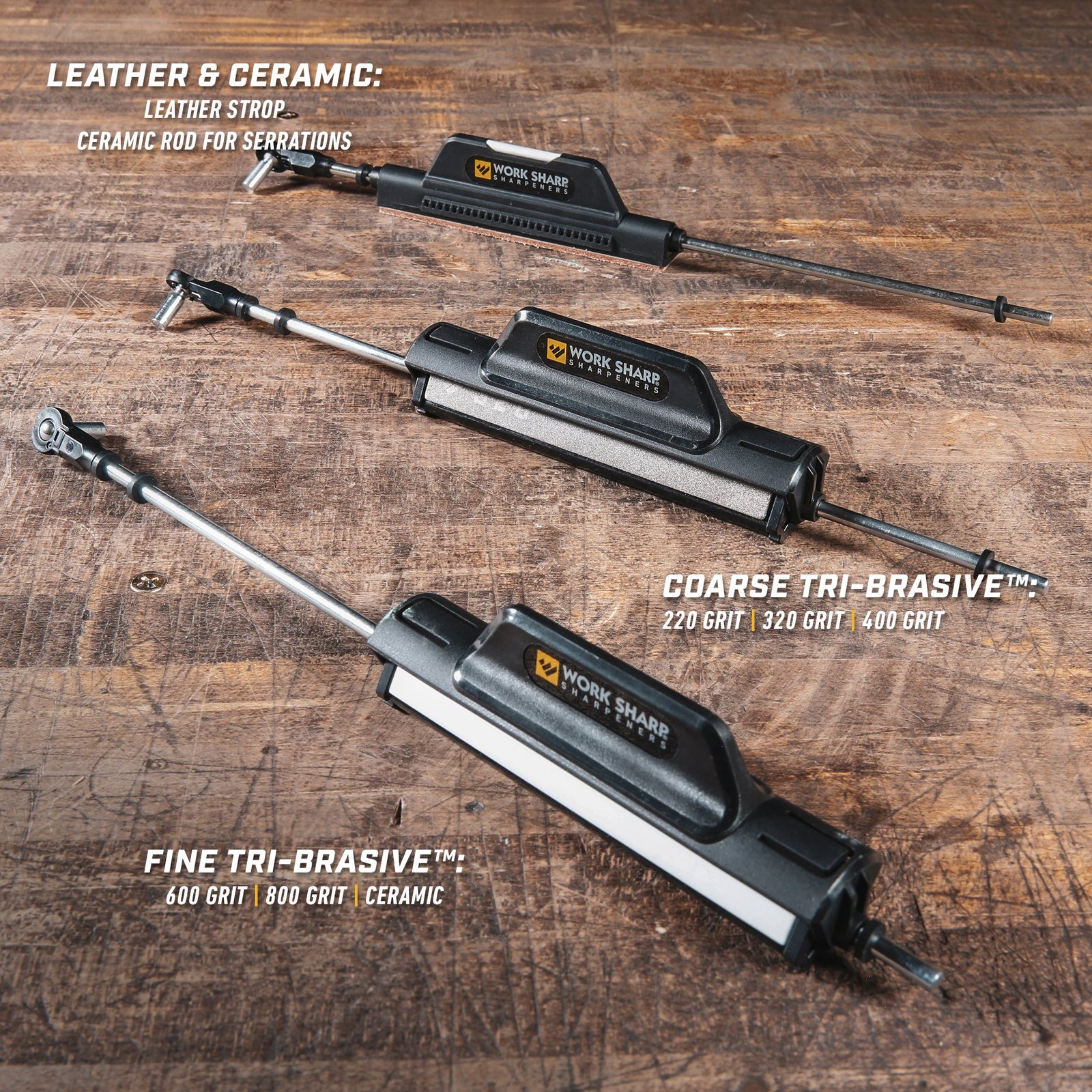Work Sharp Precision Adjust™ Elite peilių galąstuvas