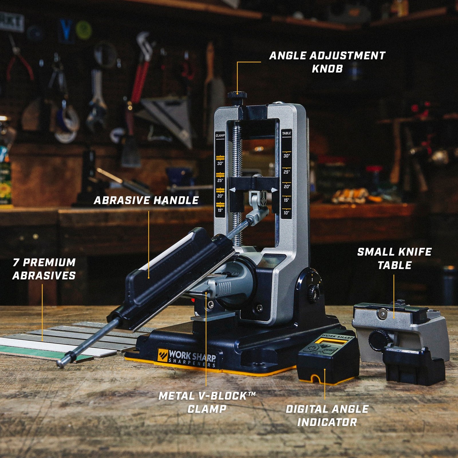 Work Sharp Professional Precision Adjust™ peilių galąstuvas